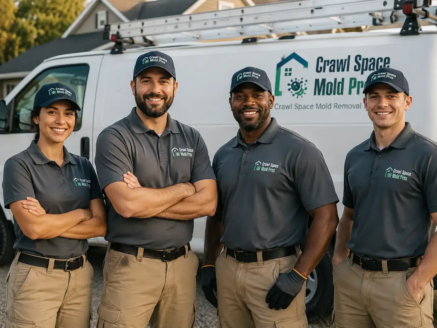 Crawl Space Mold Removal company in Henderson, MI