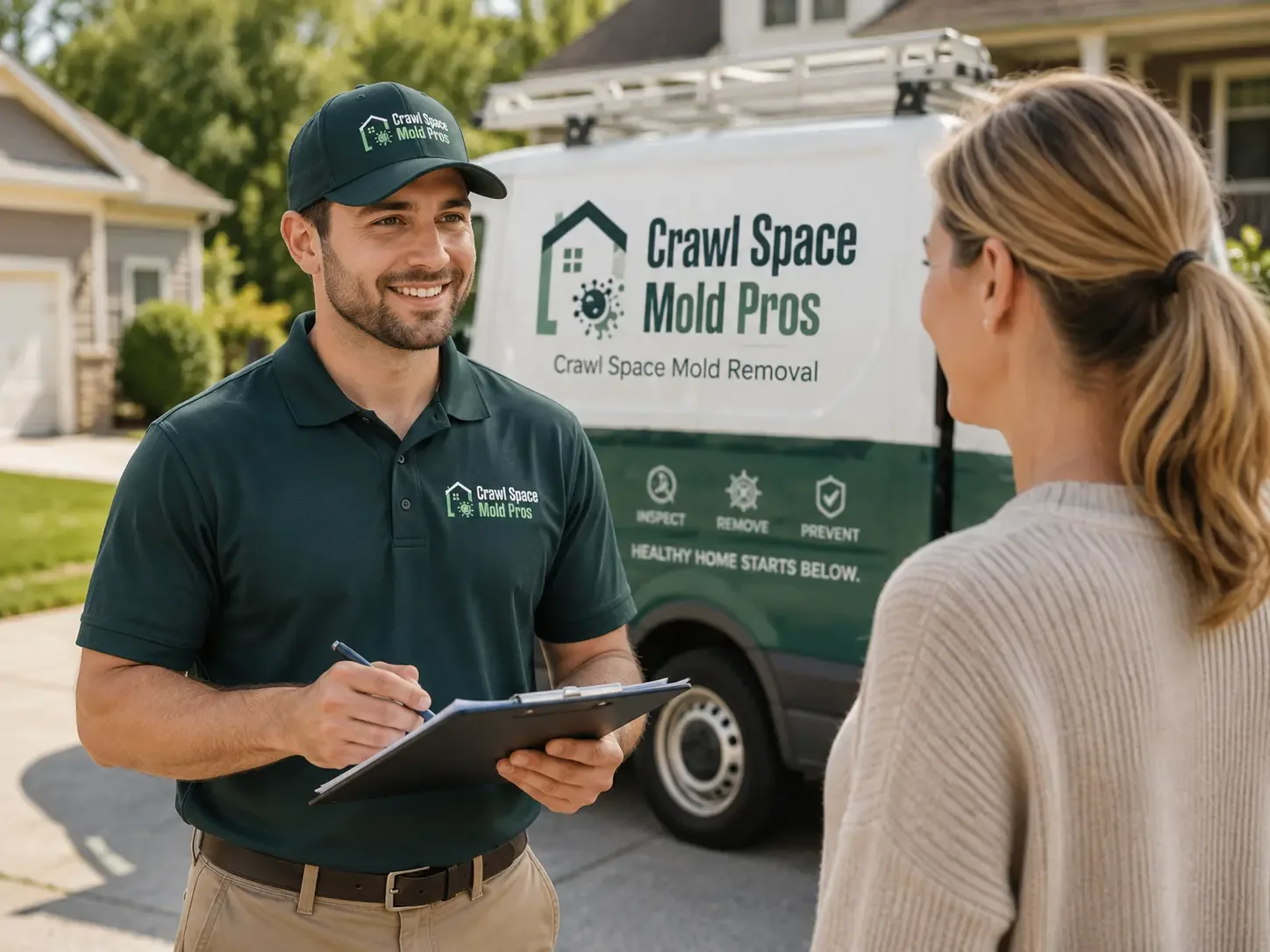 Crawl Space Mold Removal Henderson, MI FAQs